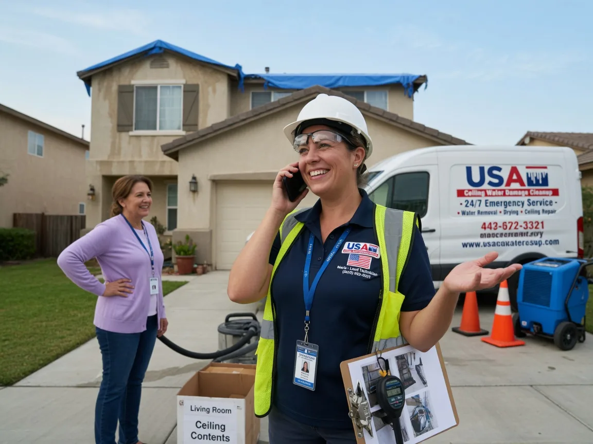 Ceiling Water Damage Restoration Mclean, NE FAQs